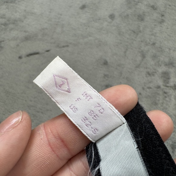 VTG Parfait Bra Womens 32C Floral Lace Mesh Embroidered Underwire Lingerie Bow - Picture 4 of 11